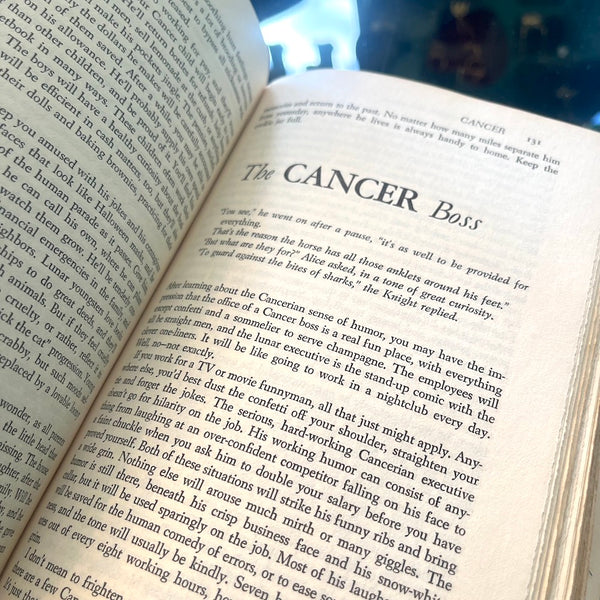 Linda Goodman's Sun Signs - Vintage 1968