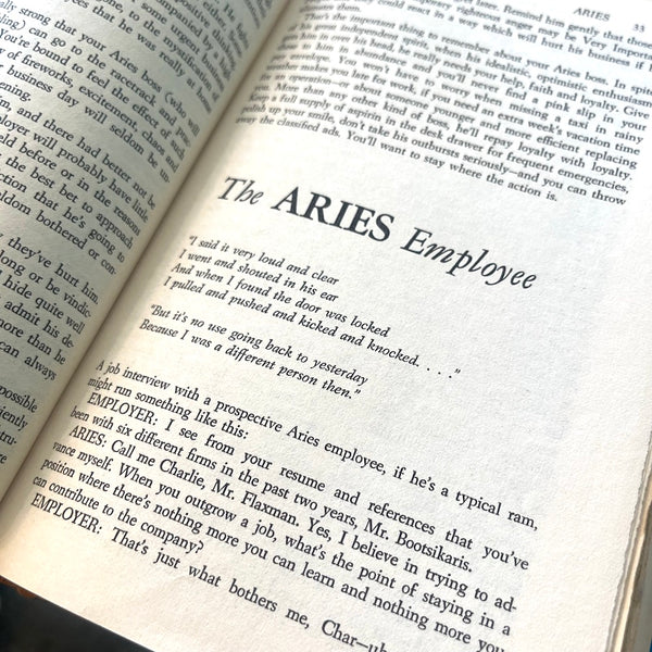 Linda Goodman's Sun Signs - Vintage 1968