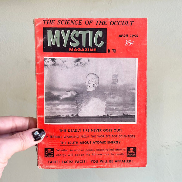 Mystic Magazine: The Science of the Occult - Vintage 1955