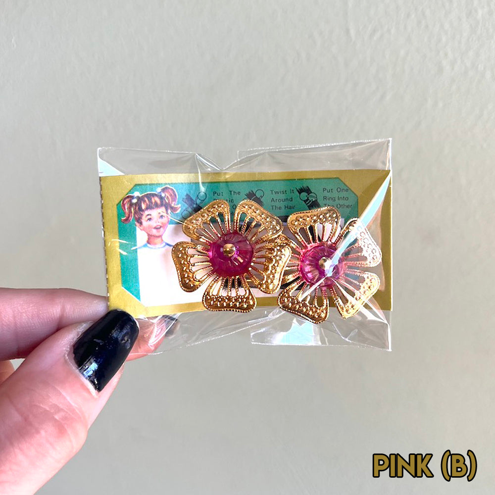 Vintage 1960's Hair Ties - Just One