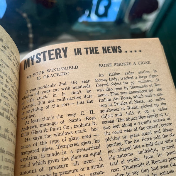 Mystic Magazine: The Science of the Occult - Vintage 1955