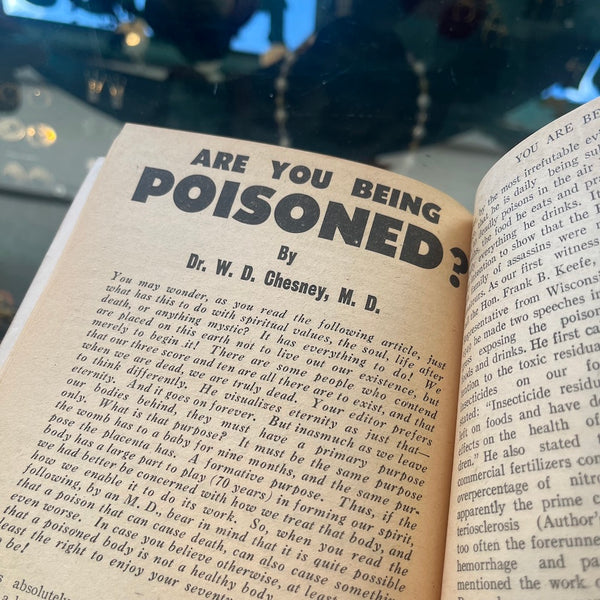 Mystic Magazine: The Science of the Occult - Vintage 1955