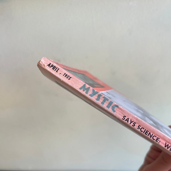 Mystic Magazine: The Science of the Occult - Vintage 1955