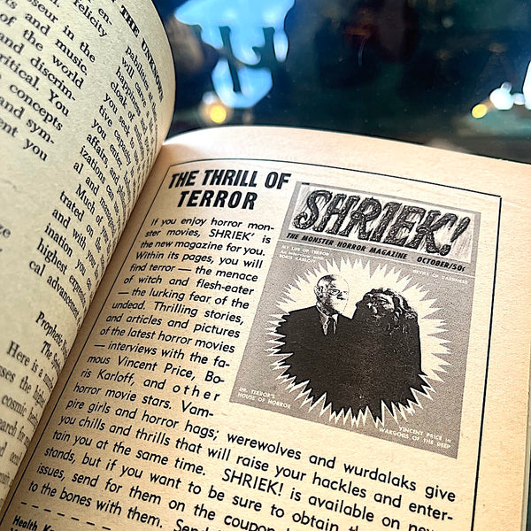 Exploring The Unknown - Vintage 1965