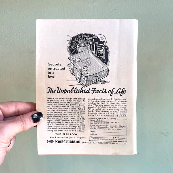 Exploring The Unknown - Vintage 1965