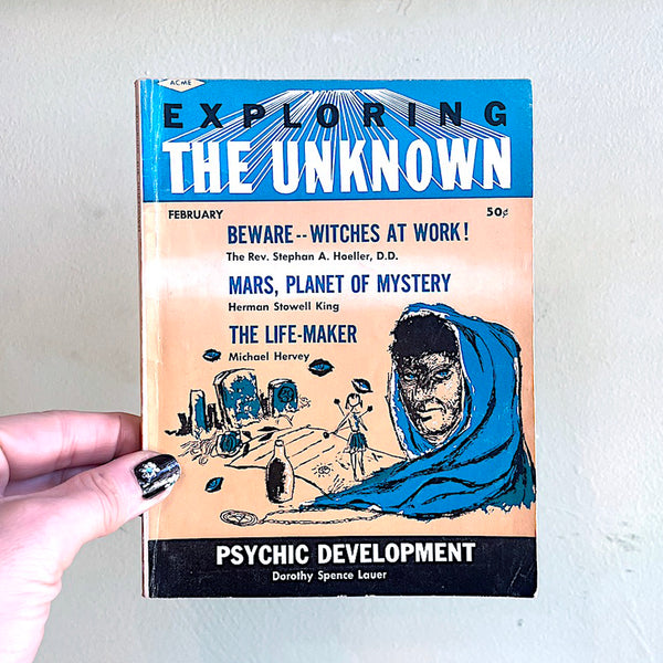 Exploring The Unknown - Vintage 1962