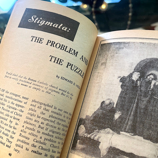 Exploring The Unknown - Vintage 1962