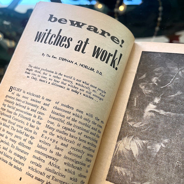 Exploring The Unknown - Vintage 1962