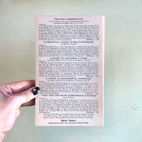 Hypnotism Today - Vintage 1972