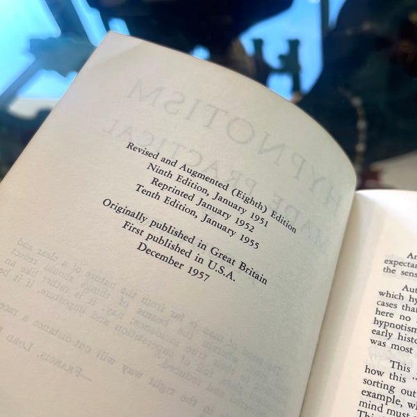 Hypnotism Made Practical - Vintage 1969