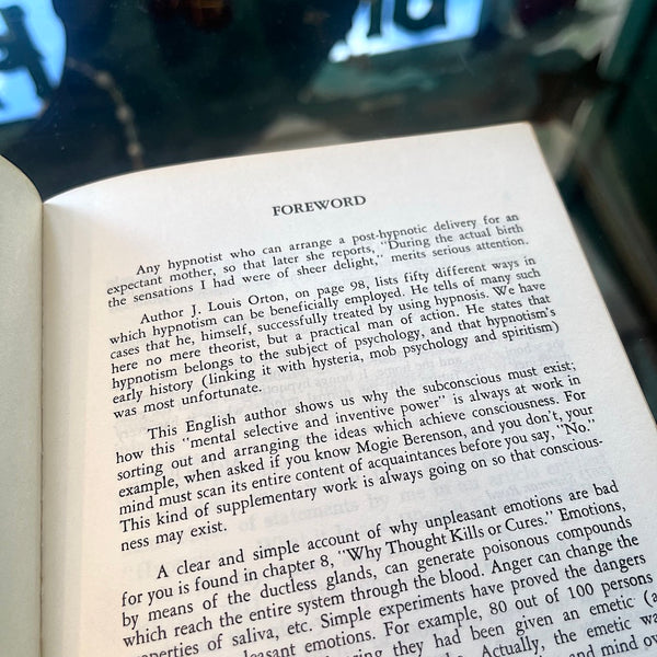 Hypnotism Made Practical - Vintage 1969