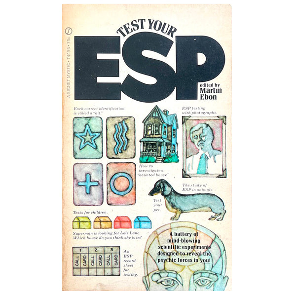 Test Your ESP - Vintage 1970