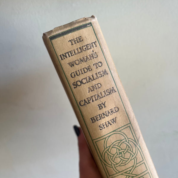 Intelligent Woman’s Guide to Socialism & Capitalism - Vintage 1928