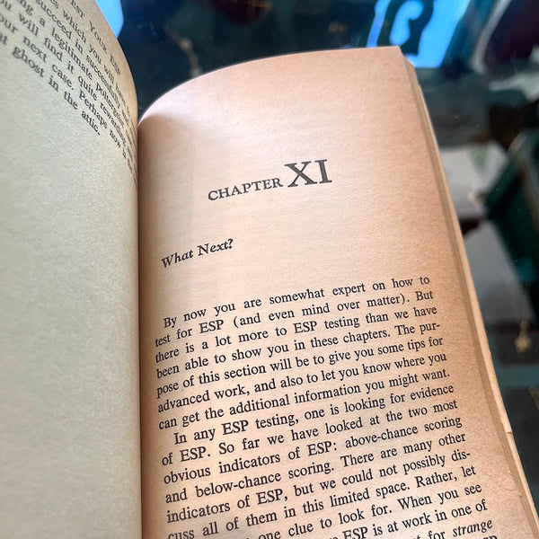 Test Your ESP - Vintage 1970