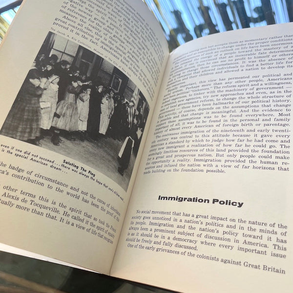 A Nation of Immigrants by JFK - Vintage 1958