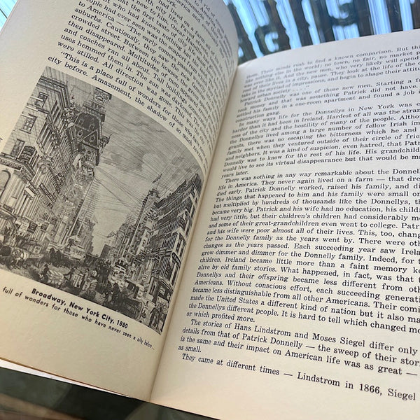 A Nation of Immigrants by JFK - Vintage 1958