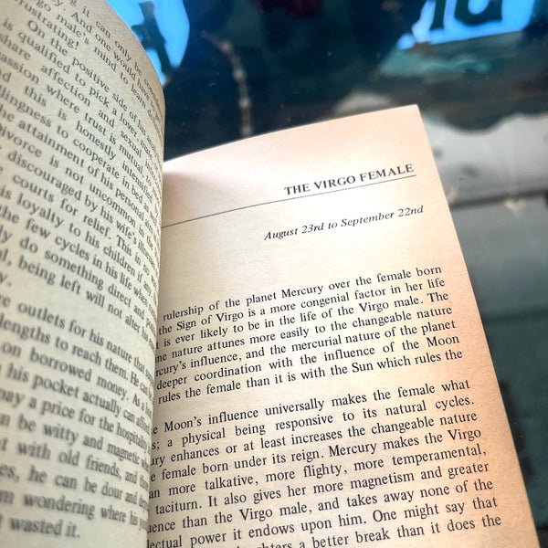 Astrology & Sexual Analysis - Vintage 1973