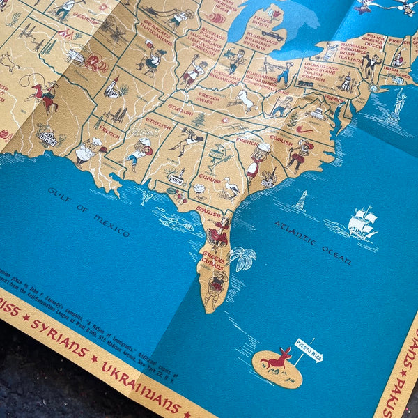 A Nation of Immigrants by JFK - Vintage 1958
