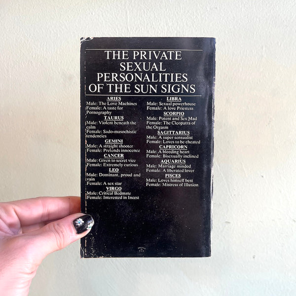 Astrology & Sexual Analysis - Vintage 1973