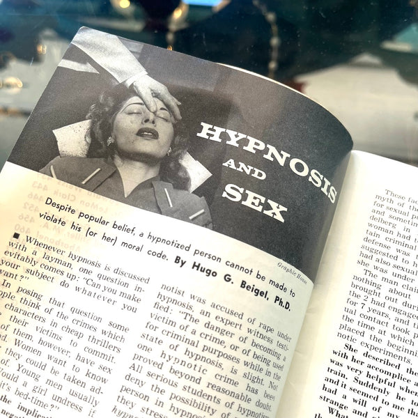 Sexology: America's First Sex Ed Magazine - Vintage February 1964