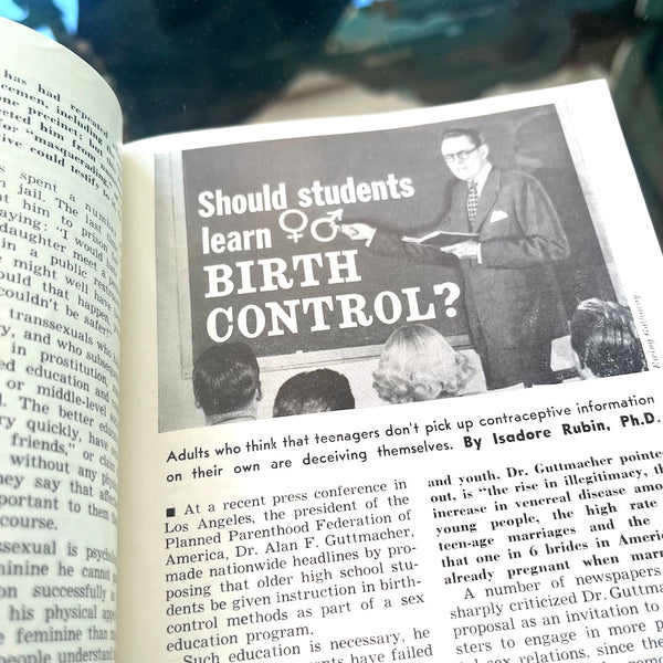 Sexology: America's First Sex Ed Magazine - Vintage February 1964