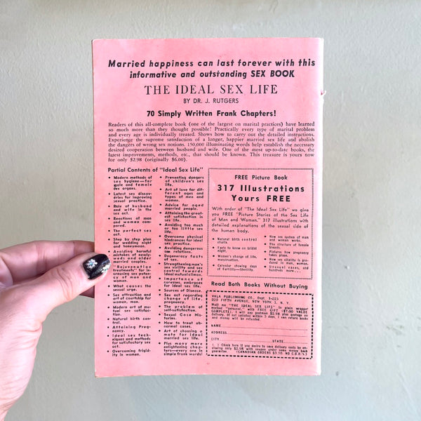 Sexology: America's First Sex Ed Magazine - Vintage February 1964