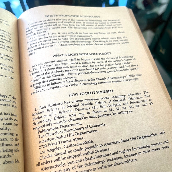 The Occult - Vintage 1975