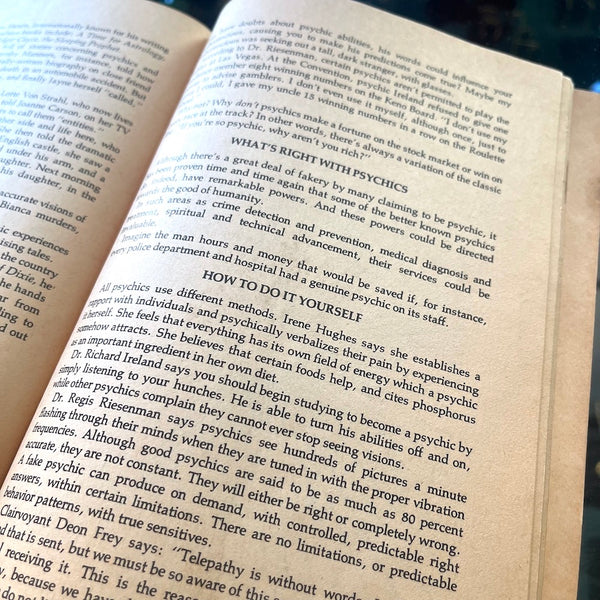 The Occult - Vintage 1975