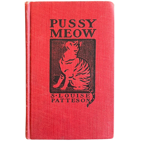 Pussy Meow: The Autobiography Of A Cat - Vintage 1903
