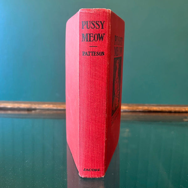 Pussy Meow: The Autobiography Of A Cat - Vintage 1903