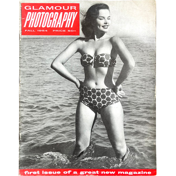 Glamour Photography Magazine - Vintage 1954