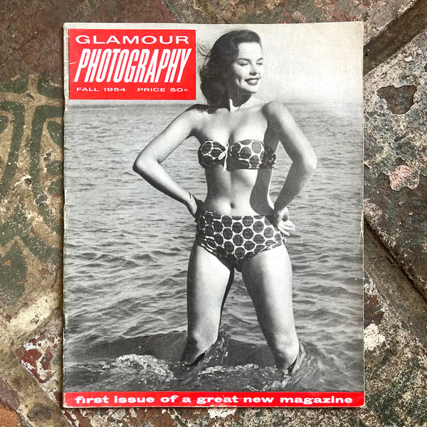 Glamour Photography Magazine - Vintage 1954