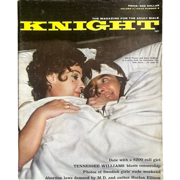 Knight: Adult Men's Magazine - Vintage 1964