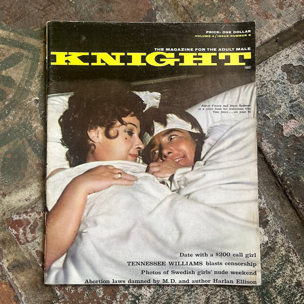 Knight: Adult Men's Magazine - Vintage 1964