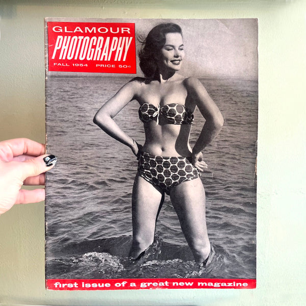Glamour Photography Magazine - Vintage 1954