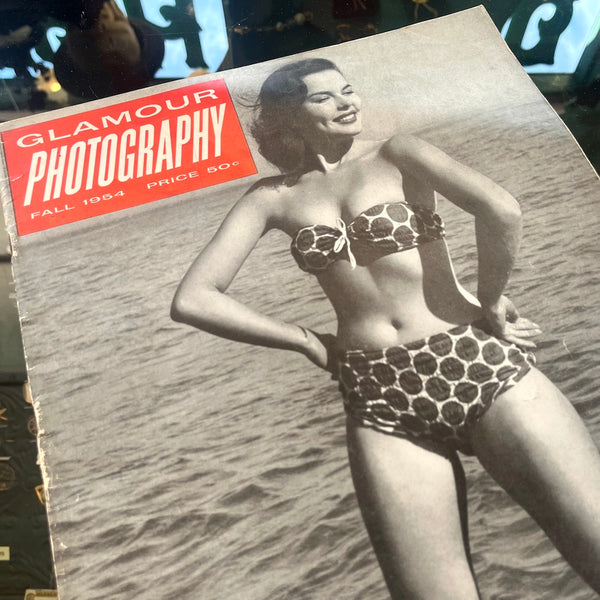 Glamour Photography Magazine - Vintage 1954