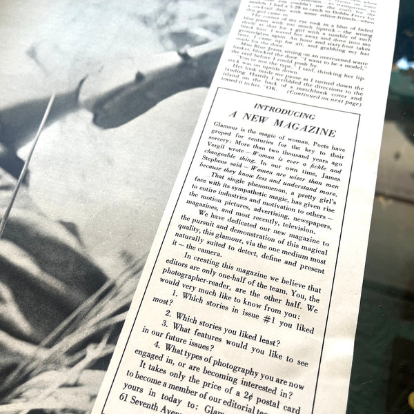 Glamour Photography Magazine - Vintage 1954