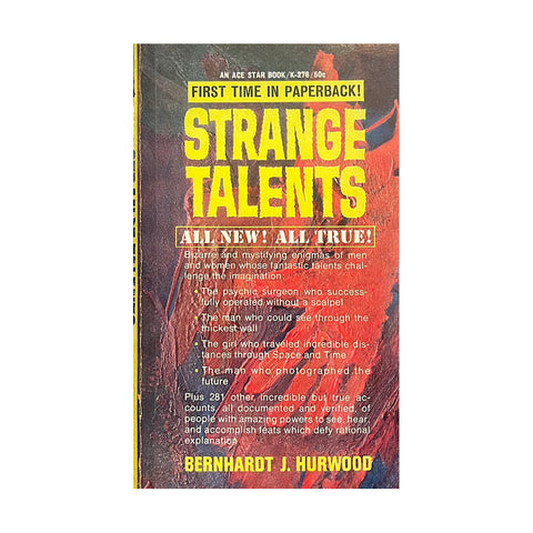 Strange Talents - Vintage 1967