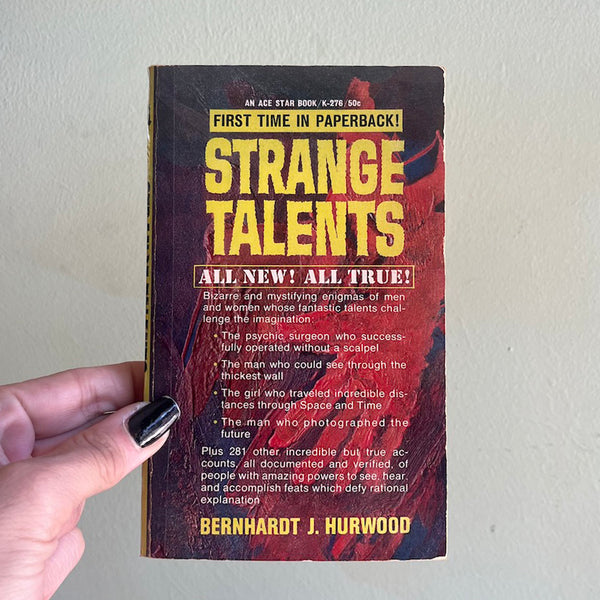 Strange Talents - Vintage 1967