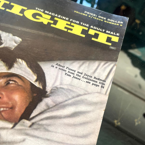 Knight: Adult Men's Magazine - Vintage 1964