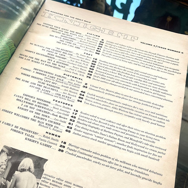 Knight: Adult Men's Magazine - Vintage 1964