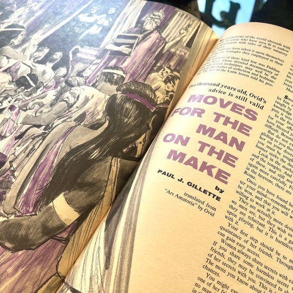 Knight: Adult Men's Magazine - Vintage 1964