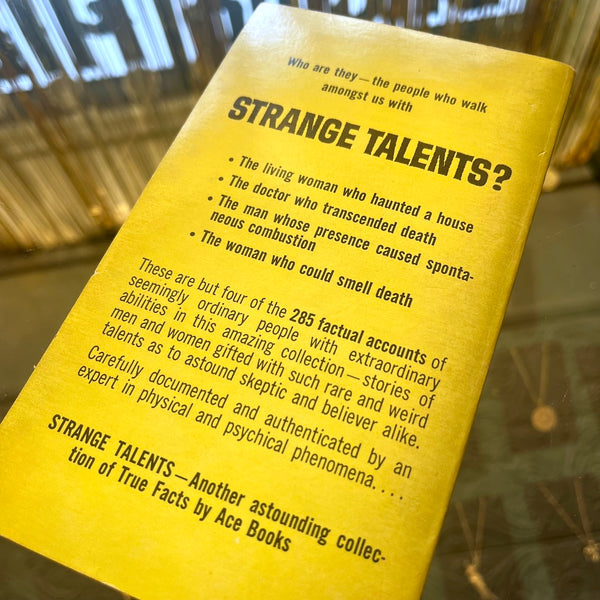 Strange Talents - Vintage 1967