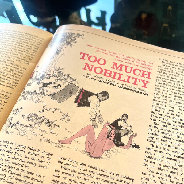 Knight: Adult Men's Magazine - Vintage 1964