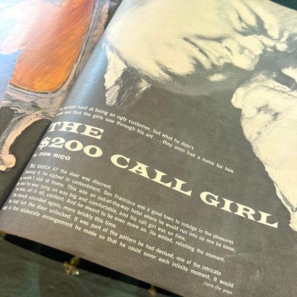 Knight: Adult Men's Magazine - Vintage 1964