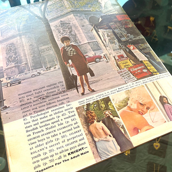 Knight: Adult Men's Magazine - Vintage 1964