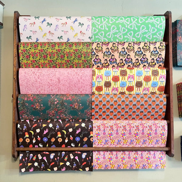 Wild Horses Gift Wrap