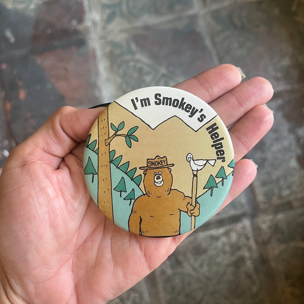Vintage Ad & Slogan Buttons