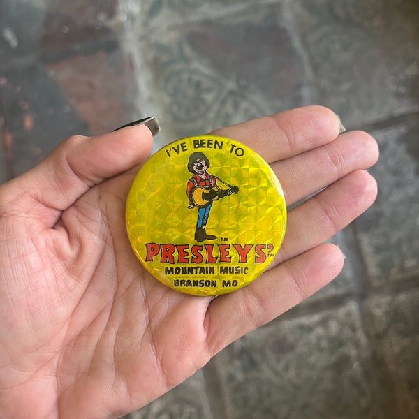 Vintage Ad & Slogan Buttons