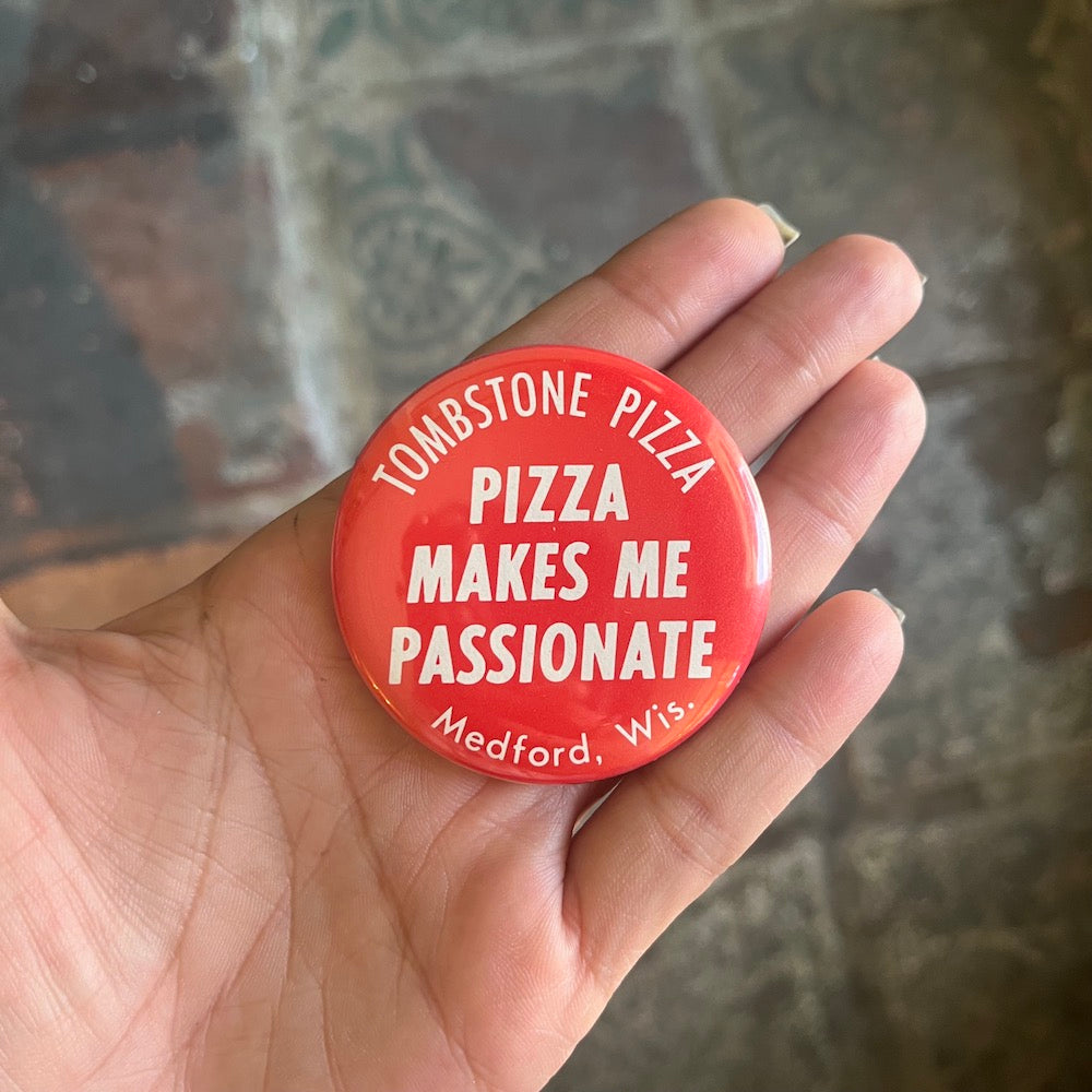 Vintage Food & Restaurant Buttons